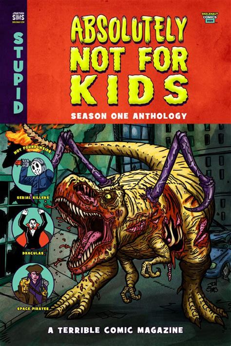 Absolutely Not For Kids Anthology Indyplanet