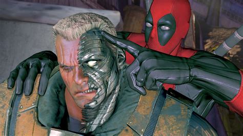 Deadpool New Screenshots Showcase Cable Death And Familiar X Men