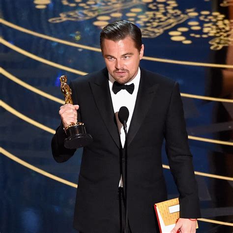 Oscars 2016 Leonardo Dicaprio Gana Su Esperado Premio Como Mejor Actor