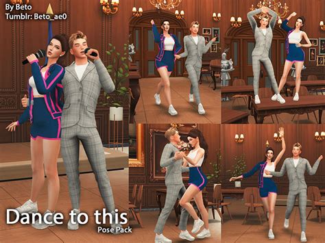 Best Sims 4 Dancing Poses Couples Singles Fandomspot Parkerspot