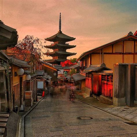 @Visit Japan: Possibly one of the most visible and recognisable landmarks in Kyoto, the Yasaka ...