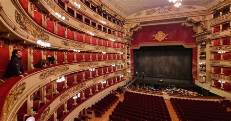 Milano Tour Del Teatro Alla Scala E Del Museo Con Biglietti Dingresso