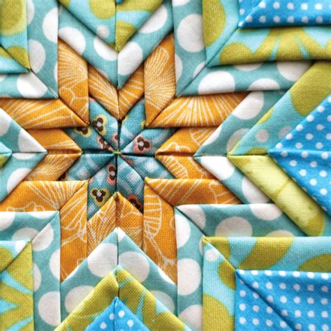 Folded Star Potholder — Sharon Holland Designs Star Quilt Patterns