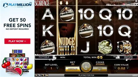 Wild Wins Playing Scarface Slot Youtube