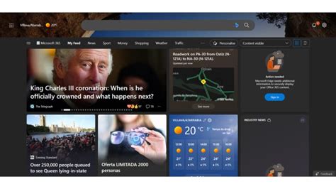 Scammers Have Been Pushing Malware In The Microsoft Edge News Feed