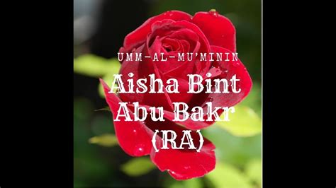 Aisha Ra The Mother Of Believers Youtube