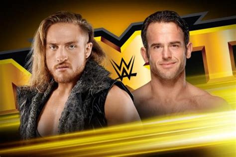 Wwe Nxt Results For 73119 Pete Dunne Vs Roderick Strong Tyler Breeze