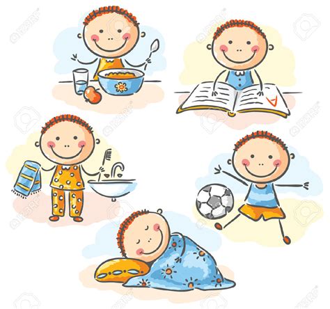 Daily Routine Clipart Pictures 20 Free Cliparts Download Images On