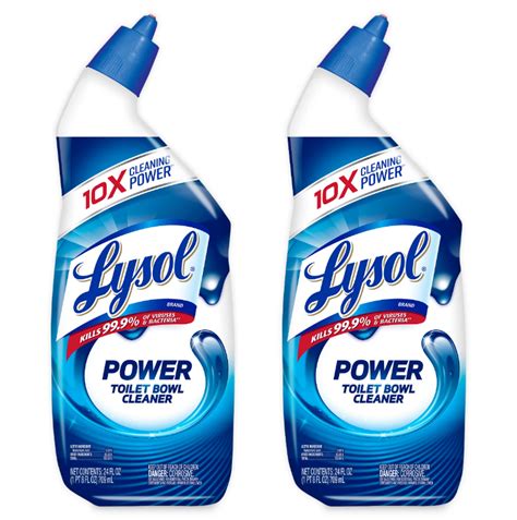 Lysol Toilet Bowl Cleaner Septic Safe