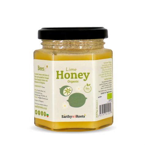 Natural Organic Linden Lime Honey From Bulgaria Earthy Roots
