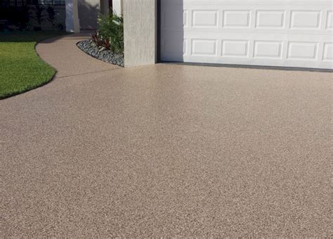 Paint Concrete Driveway Coating Stained Concrete Driveway Concrete