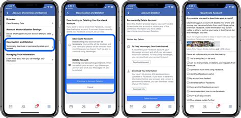 How To Deactivate Or Delete Your Facebook Account 9to5mac