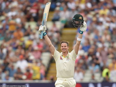 Ashes 2019 Steve Smiths Second Century Of The Match Puts Australia In Control Of First Test