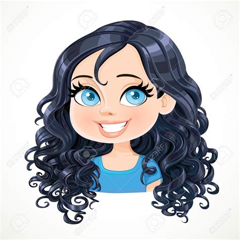 Girl With Curly Hair Clipart 10 Free Cliparts Download Images On Clipground 2023