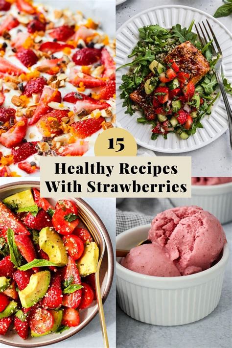 20 Healthy Recipes With Strawberries Walder Wellness Dietitian Rd