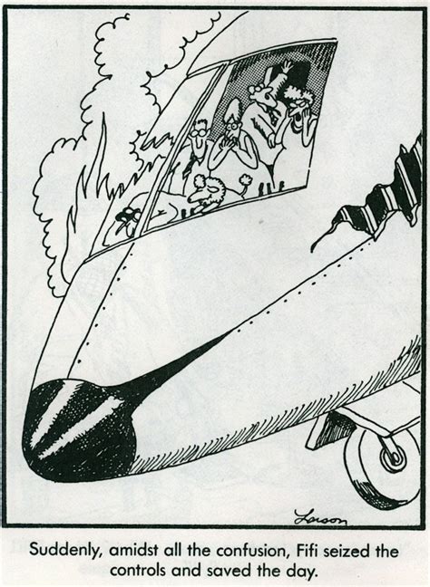 The Far Side By Gary Larson Aviationhumorsmile Far Side Cartoons