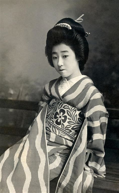 geisha retro vintage japanese asia pikist