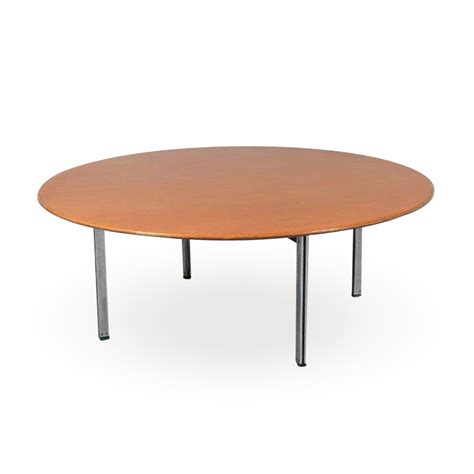 Designed by richard schultz, 1966. Florence Knoll Parallel Bar Coffee Table for Knoll ...