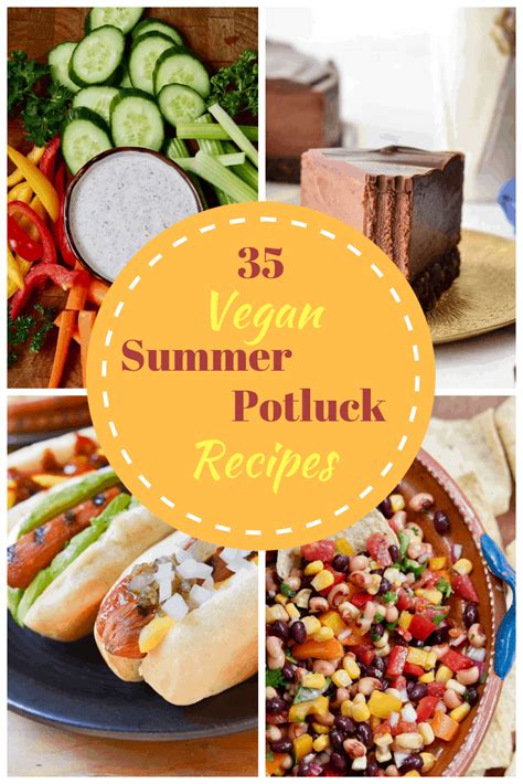 35 Vegan Summer Potluck Recipes Gluten Free Options The Cheeky Chickpea