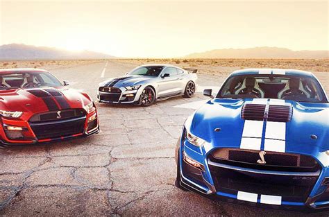 Ford Presenta El Mustang Más Potente De La Historia El Nuevo Shelby