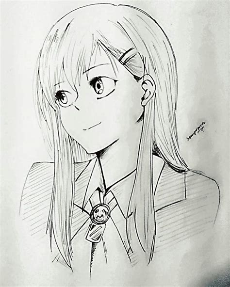Anime Girl Drawing At Explore