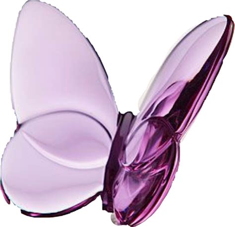 Butterfly Purple Crystal Sticker By Kimmy Tasset