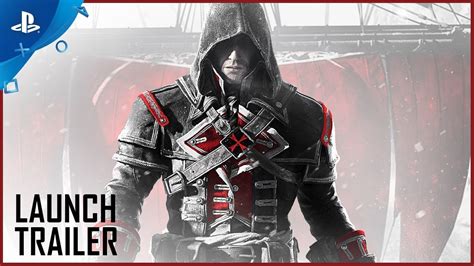 Assassins Creed Rogue Remastered Launch Trailer PS4 YouTube