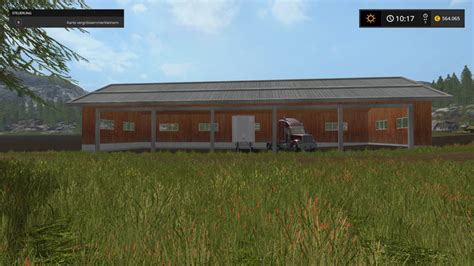 Garage Placed Anywhere V 100 Ls17 Farming Simulator 17 Mod Fs
