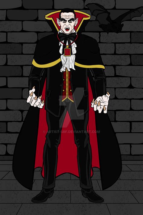 Heromachine Count Dracula By Artist Srf On Deviantart