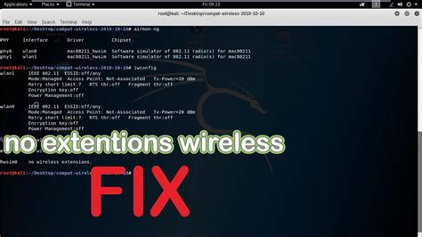 Kali Linux Wireless Wifi Adapter No Extentions FIX 100 Working
