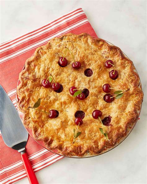 Summer Fruit Pie And Tart Recipes Martha Stewart