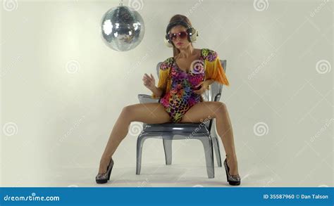 Beautfiul Female Disco Dancer Stock Video Video Of Female Dance 35587960