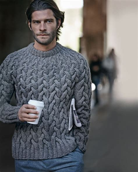 21 Hombres Que Prueban Que Todos Deben Usar Suéteres Tejidos Sueter