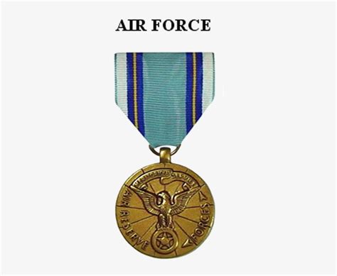 Air Reserve Forces Meritorious Service Medal Medal Free Transparent