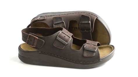 Tatami By Birkenstock Nebraska Sandals Oiled Leather For Men And