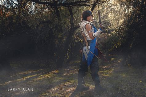 Limpero Delle Tenebre Cosplay Assassins Creed Iii By Jessica Nigri