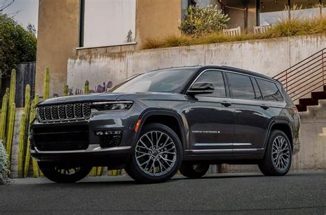 2022 Jeep Grand Cherokee L Information Suvs For Sale In Paris Ky