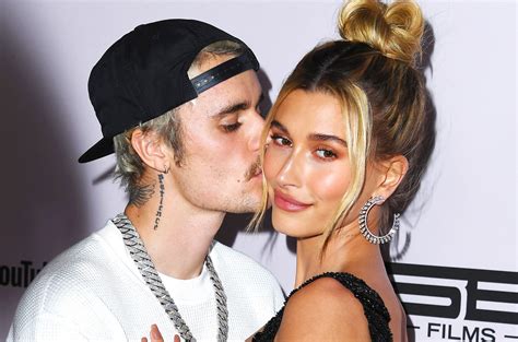 Justin bieber, lil baby, doja cat, megan thee stallion, roddy ricch, bobby shmurda, the list goes on… Justin Bieber Kisses 'Quarantine Partner' Hailey, Does ...
