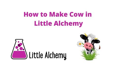 0:54 coolgamesuniverse 64 841 просмотр. How To Make Cow In Little Alchemy Step By Step Hints