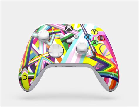 Xboxs New Pride Controller Features 34 Lgbt Flags Geeks Gamers