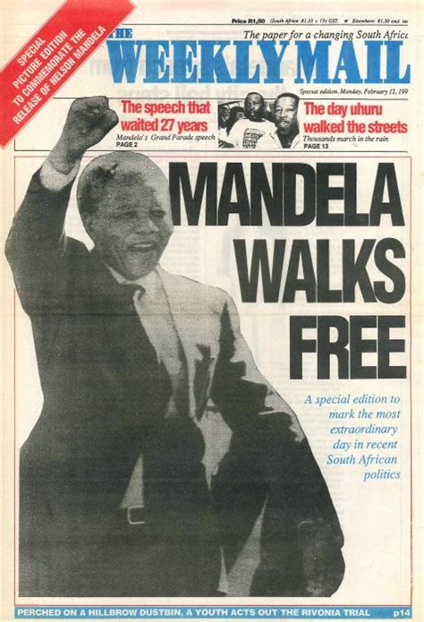 25 Years Later Comrades Remember Mandelaâ€ S Release The Daily Vox