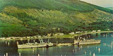 Us Submarine Base Site One Holy Loch Scotland
