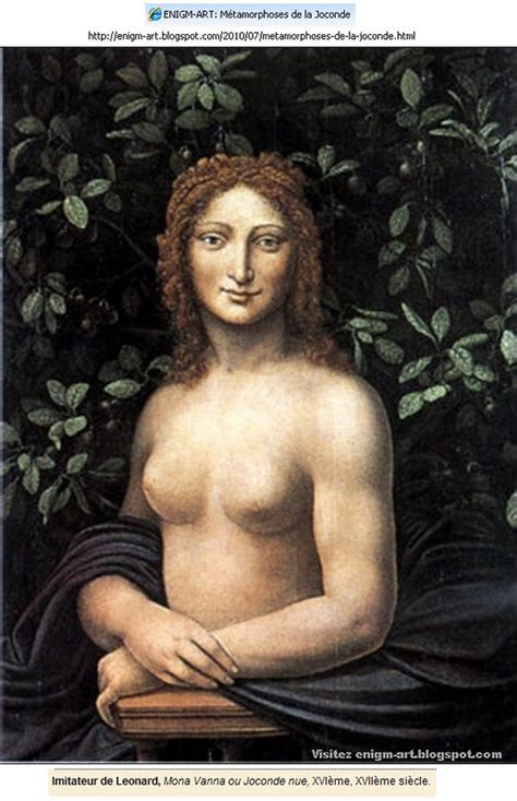 Da Vinci Nude Telegraph