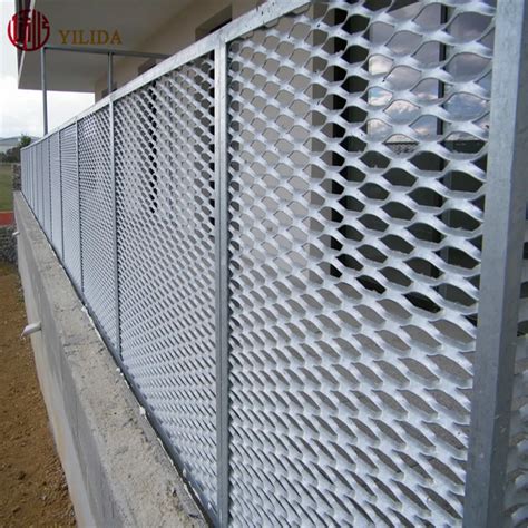 Decorative Fence Aluminum Expanded Metal Mesh Buy Expanded Metal Mesh