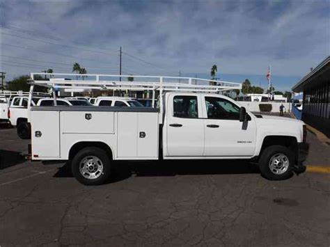 Chevrolet Silverado 2500hd Work Truck 2016 Utility Service Trucks