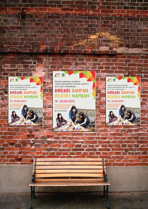 Kesadaran masyarakat yang masih rendah untuk mengolah sampah, menjadi salah satu persoalan. Hey, I'm Jesslyn.: 2014