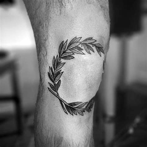 60 Leaf Tattoo Designs For Men The Delicate Stages Of Life Olive