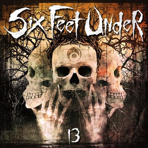 Six Feet Under 13″ Metal Blade Records