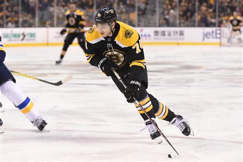 Boston Bruins The Importance Of Jake Debrusk