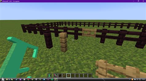 Why Do Nether Brick Fences Not Connect To Normal Fences But They Do
